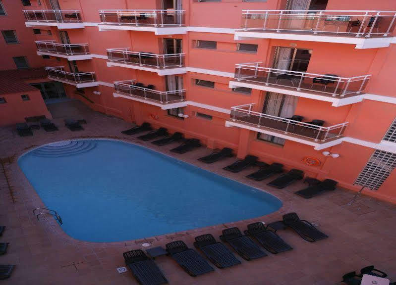 Tossa Beach Hotel 또사데마르 외부 사진